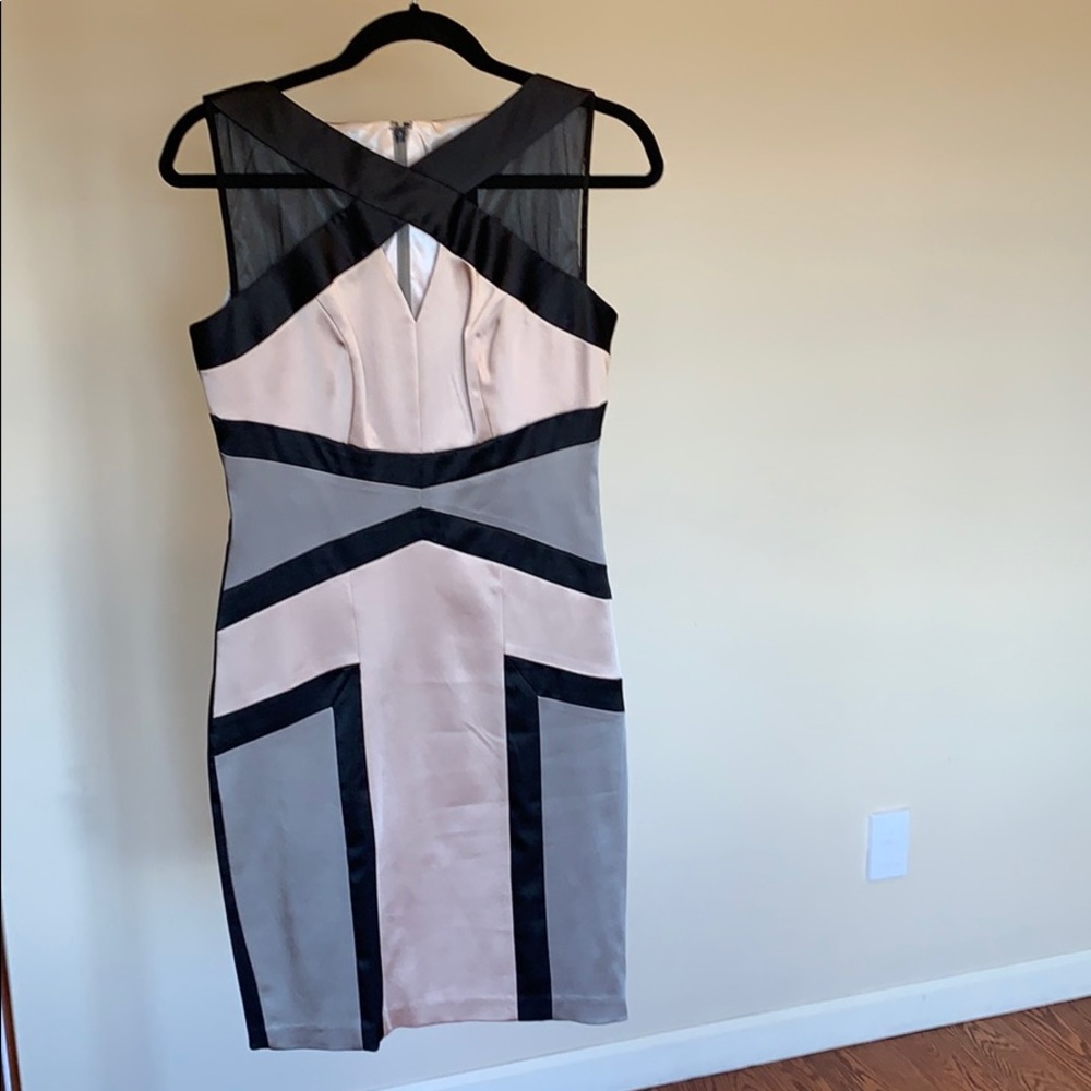 Satin Dress